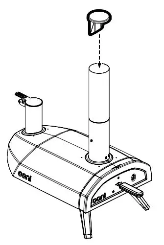 Ooni Pellet Pizza Oven Fyra - Remove all parts from the packaging Step 8