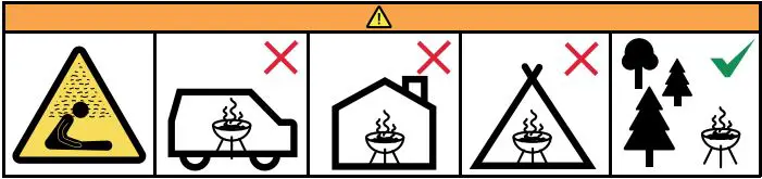 Ooni Pellet Pizza Oven Fyra - Safety