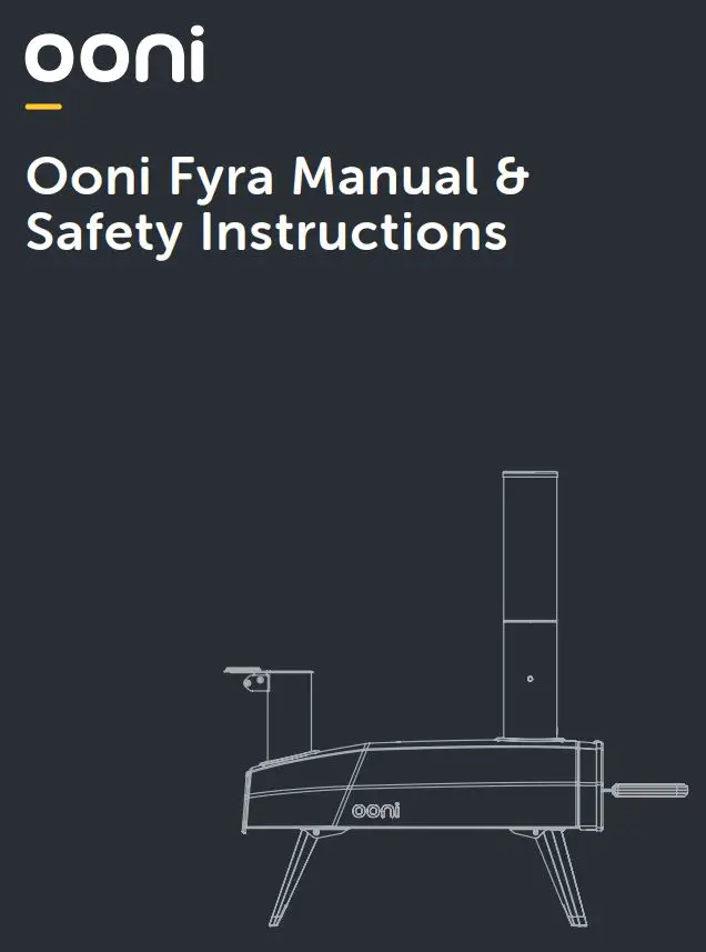 Ooni Pellet Pizza Oven Fyra