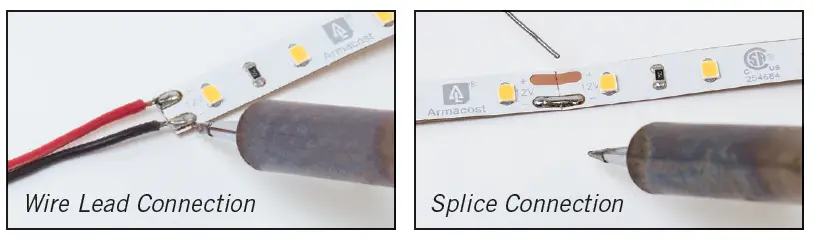 Cutting, connecting, and wiring