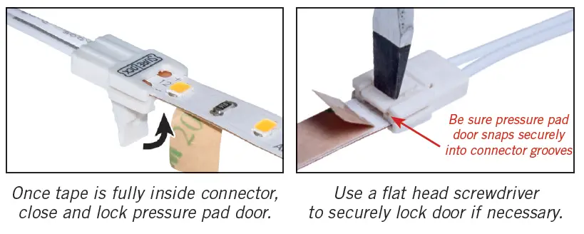 Installing SureLock Connectors