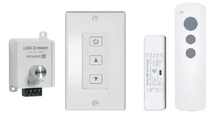 LED dimmers