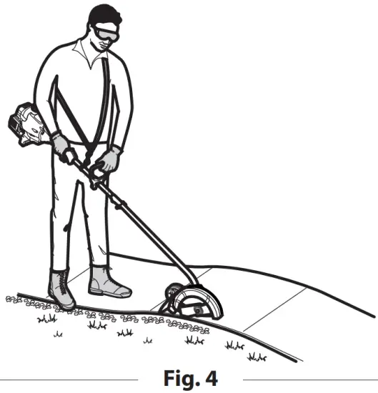 TrimmerPlus TPE720 Universal 7 5 in Edger String Trimmer - fig4