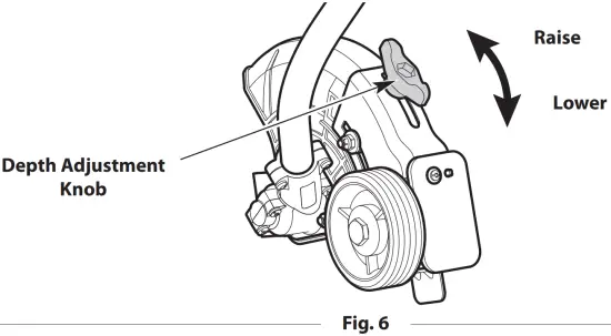 TrimmerPlus TPE720 Universal 7 5 in Edger String Trimmer - fig6