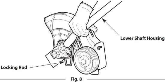 TrimmerPlus TPE720 Universal 7 5 in Edger String Trimmer - fig8