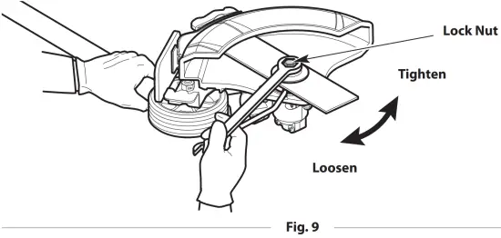 TrimmerPlus TPE720 Universal 7 5 in Edger String Trimmer - fig9