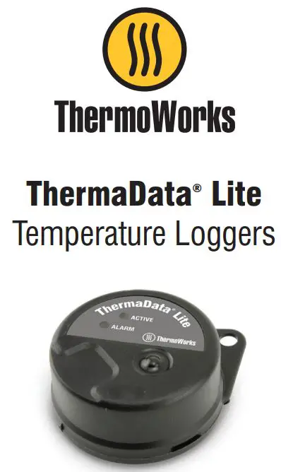 ThermoWorks ThermaData Lite Temperature Loggers