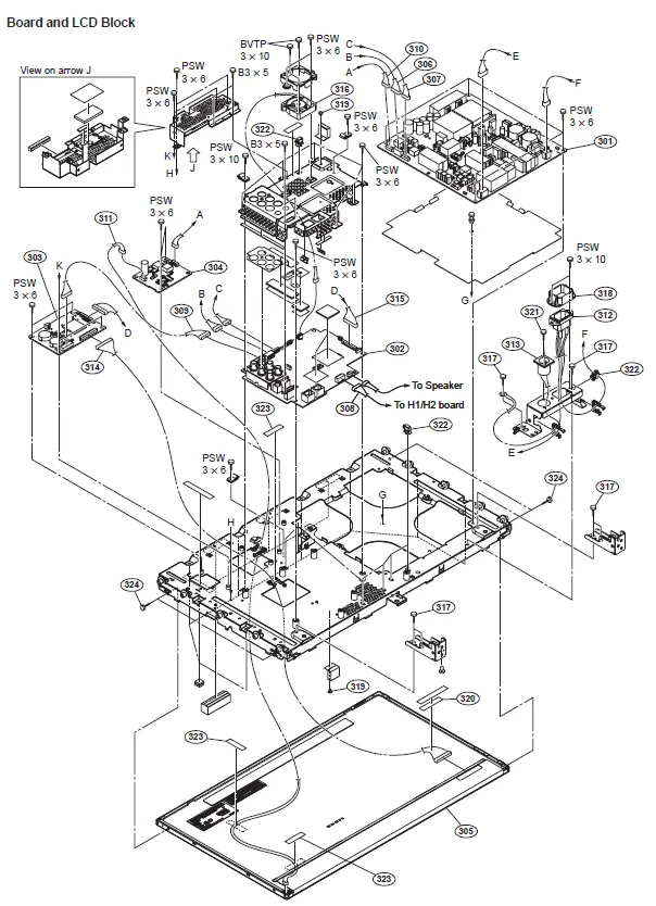 SONY LMD-A220 Professional Video Monitor Owner's fig 2