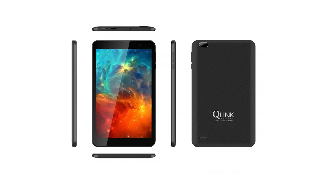 Qlink Wireless Scepter 8 Tablet User Manual