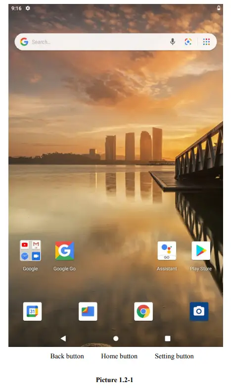 QLINK Wireless Scepter 8 Tablet - wallpaper
