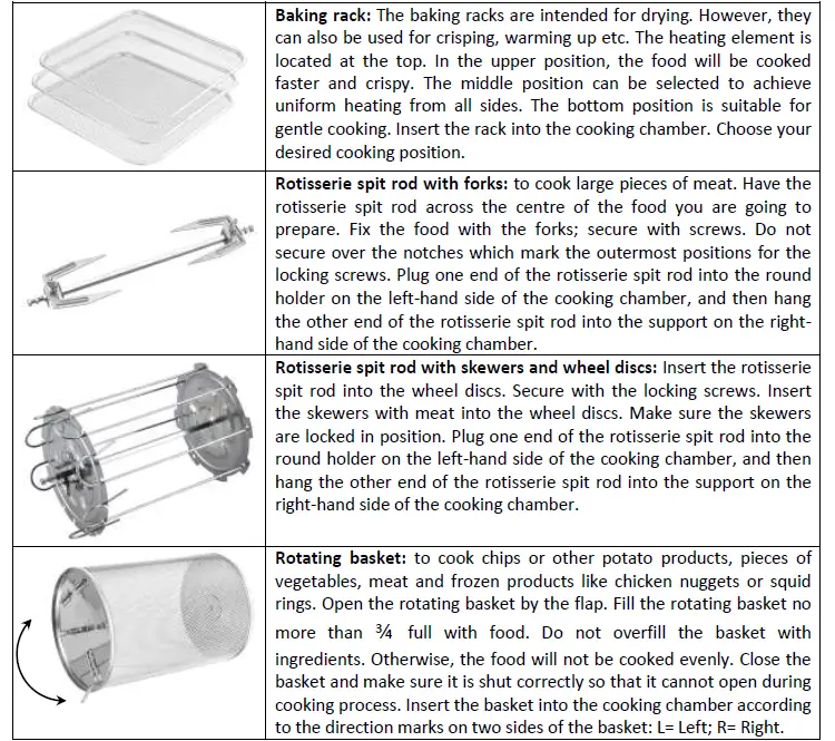 emerio AF-124772 Smart Fryer Multi Oven FIG 3