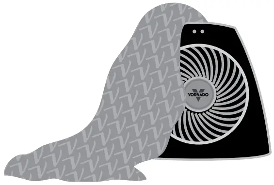 heater’s red indicator light remains