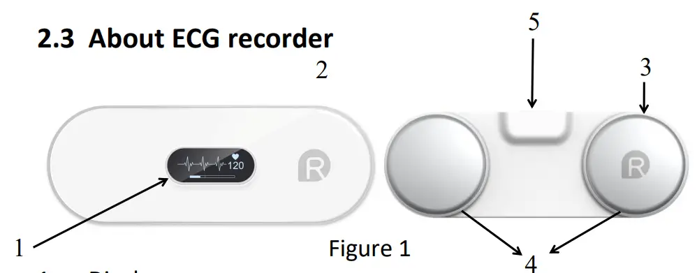 viatom-3623-ECG-Recorder-FIG-1