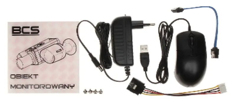 DELTA BCS XVR1601 IV 16 Channels Recorder - figure 3