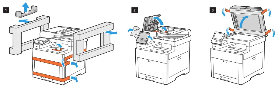 Xerox WorkCentre - Select a Location 2