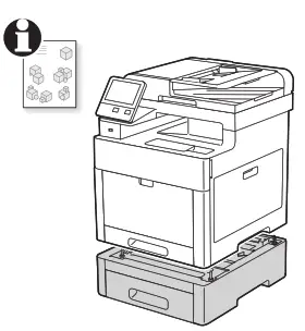 Xerox WorkCentre - Select a Location 3