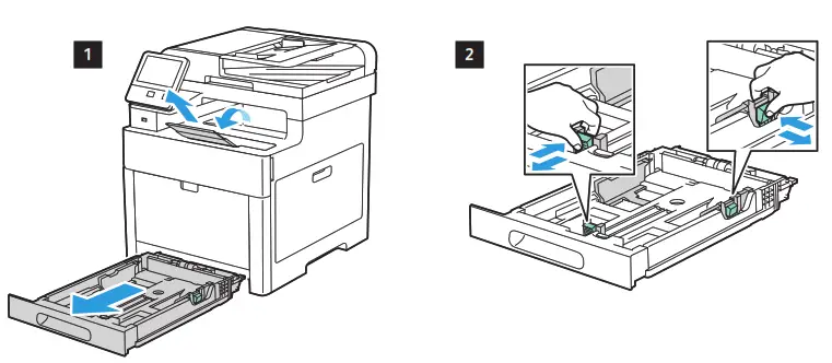 Xerox WorkCentre - Select a Location 5