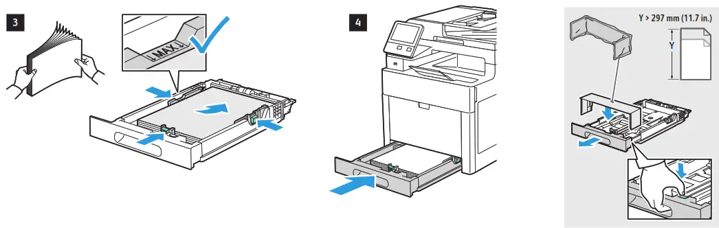 Xerox WorkCentre - Select a Location 6