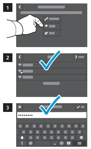 Xerox WorkCentre - Wi-Fi