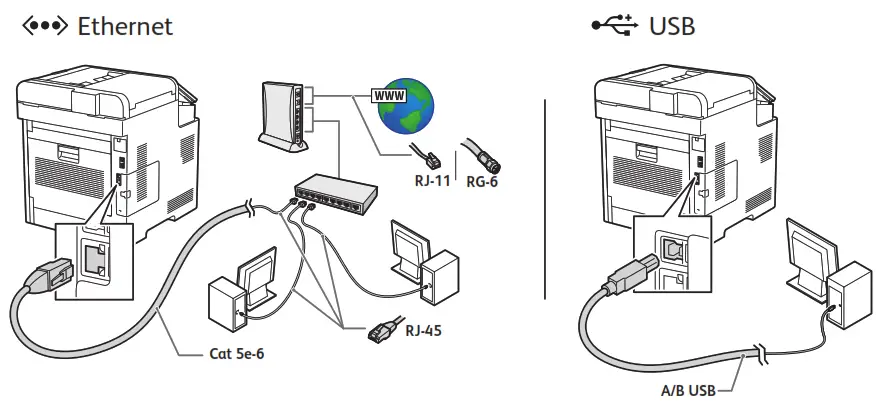 Xerox WorkCentre - feeder 9