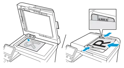 Xerox WorkCentre - feeder