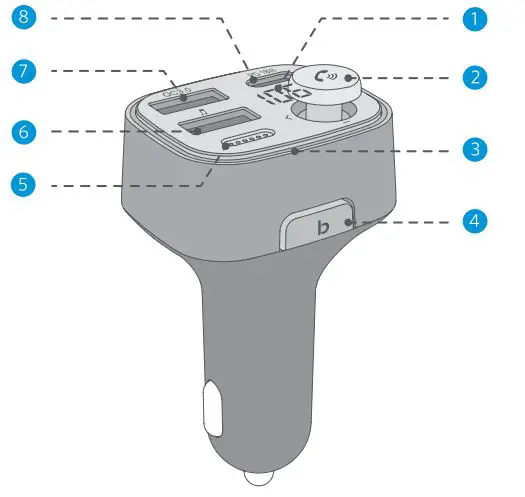 Sage Human Electronics LYCC-1 Electronics Wireless FM Transmitter FIG 1