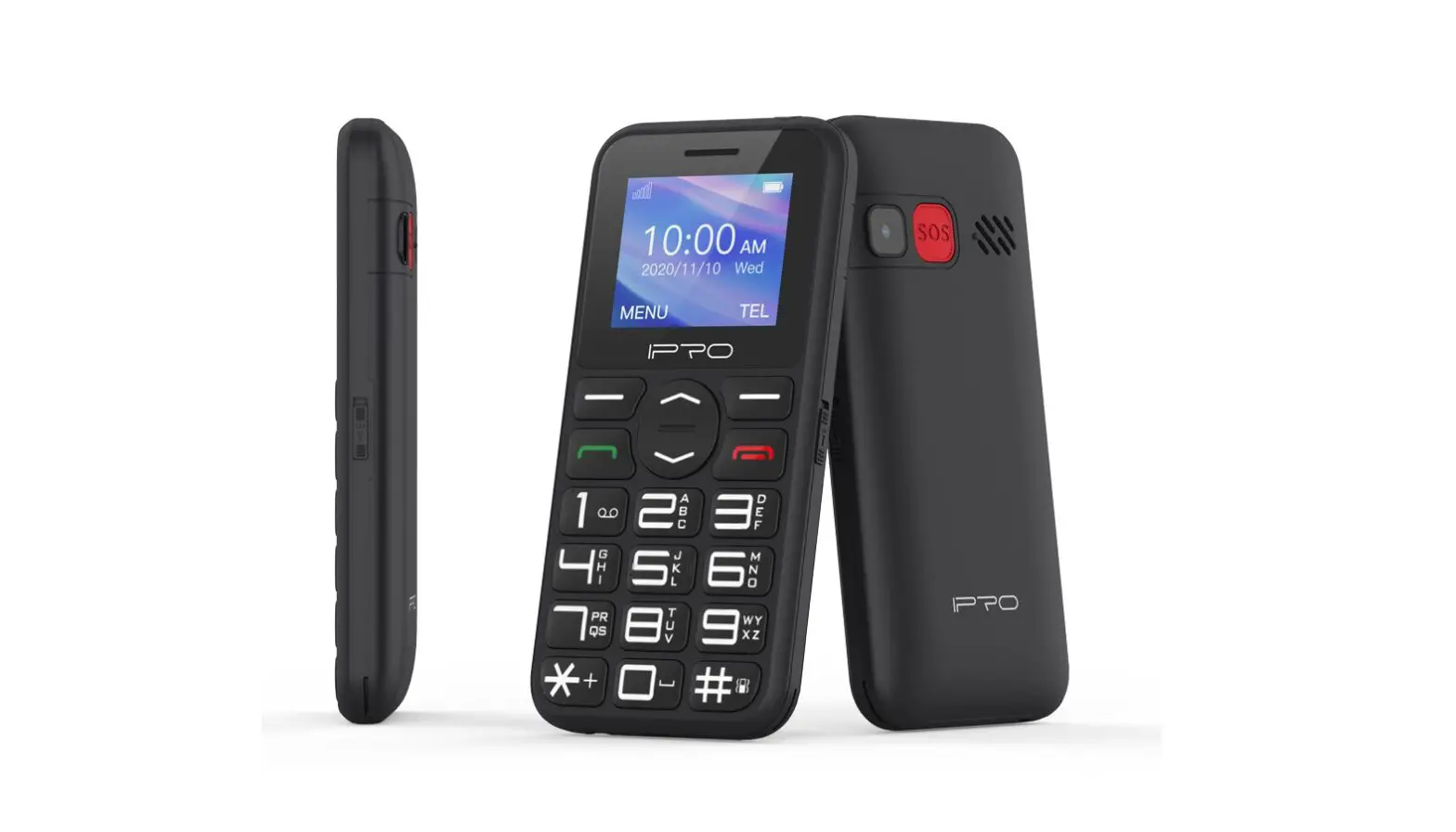 Ipro F183 8inch Gsm Big Button Sos Charging Dock Senior Mobile Phone User Guide