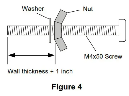 STANDARD HORIZON MLS 310 External Speaker with 10 Watt Amplifier - FLUSH MOUNT INSTALLATION 2