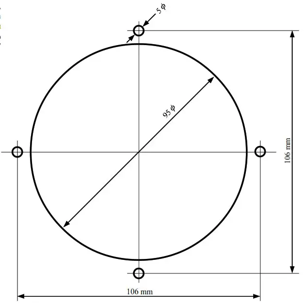 STANDARD HORIZON MLS 310 External Speaker with 10 Watt Amplifier - INSTALLATION 4