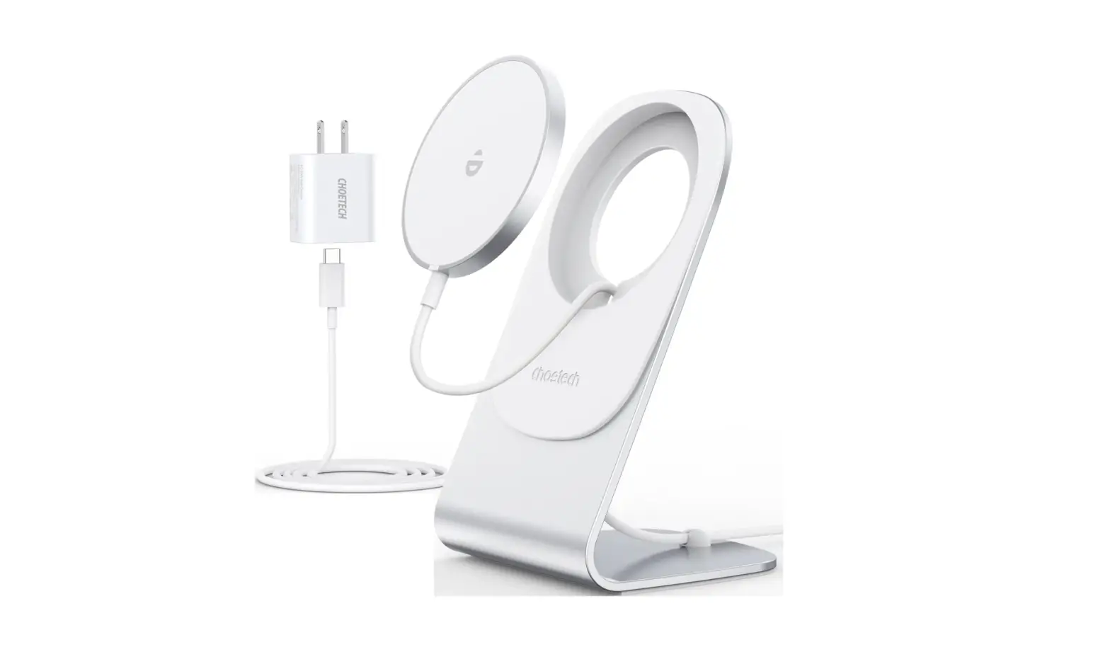 Choetech T517+h047 Magleap Magnetic Wireless Charger And Stand User Manual Choetech T517+h047 Magleap Magnetic Wireless Charger And Stand User Manual