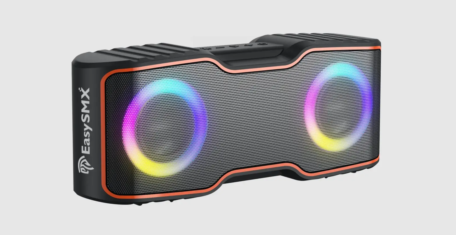 Easysmx Vkf2pro Ipx7 Waterproof Wireless Speaker User Manual