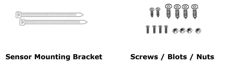 AGSHome Smart Garage Sensor Mounting Bracket