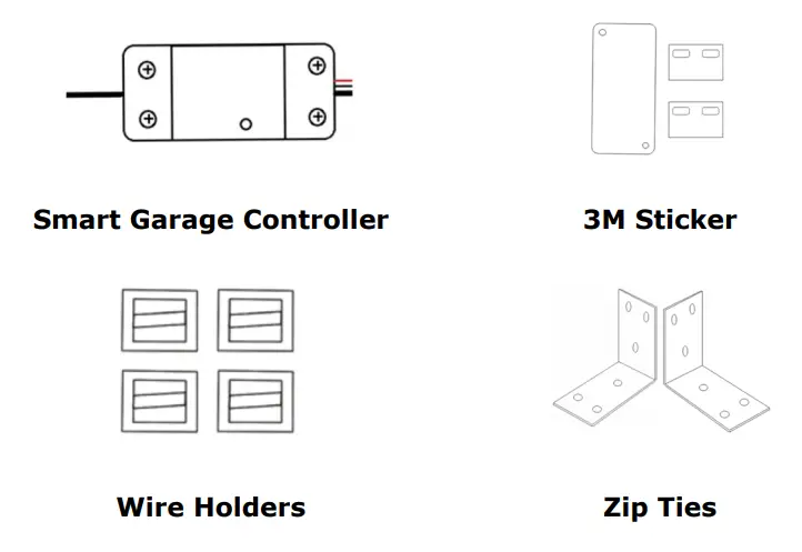 AGSHome Smart Garage Smart Garage Controller