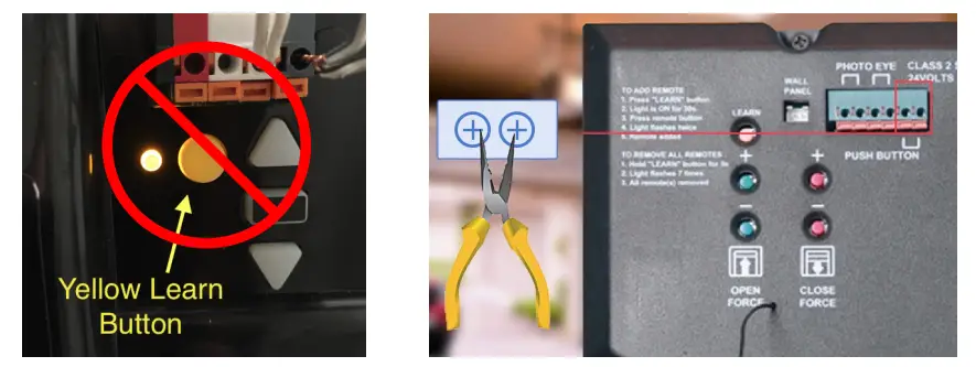 AGSHome Smart Garage terminals