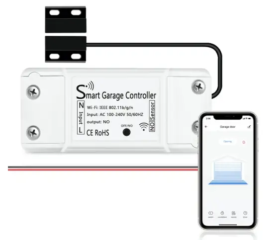 AGSHome Smart Garage