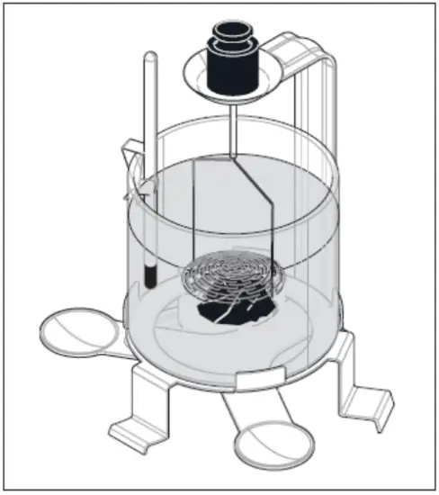 Density determination