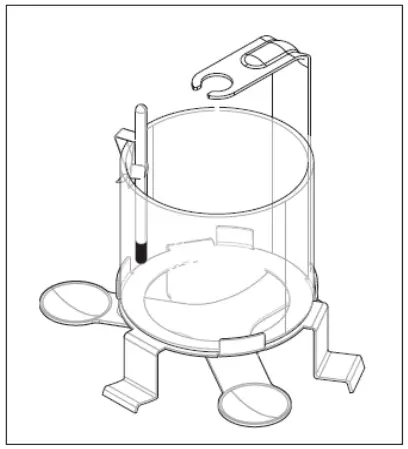Determination of liquids