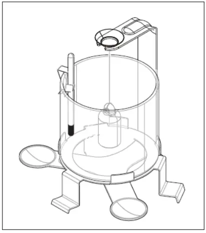 Determination of liquids