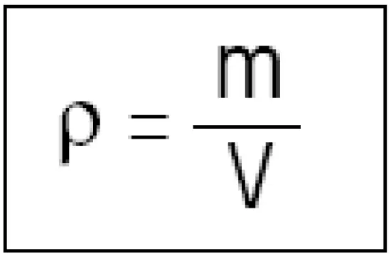 Density determinations