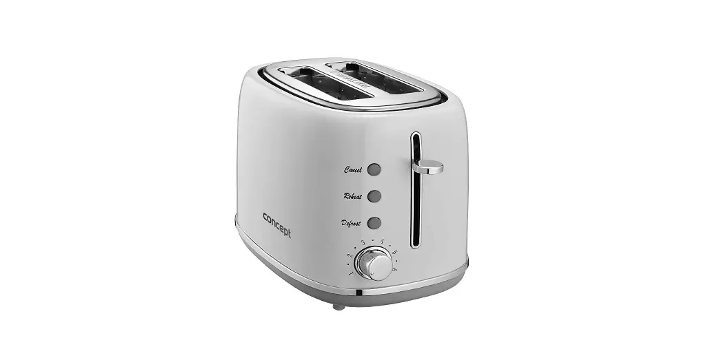 Concept Te2060 Toaster Instruction Manual
