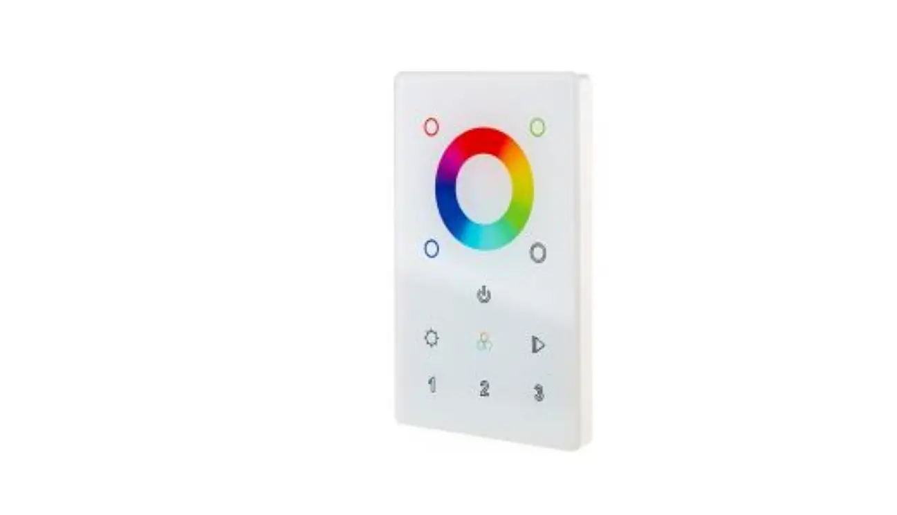 Super Bright Leds Ezd-rgbw3-wm Wireless Led Rgbw 3-zone Wall Switch User Manual Super Bright Leds Ezd-rgbw3-wm Wireless Led Rgbw 3-zone Wall Switch User Manual