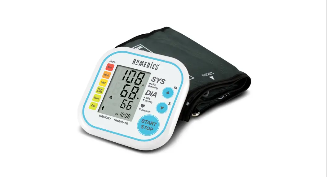 Homedics Bpa-3020-eu Automatic Arm Blood Pressure Monitor Instruction Manual Homedics Bpa-3020-eu Automatic Arm Blood Pressure Monitor Instruction Manual