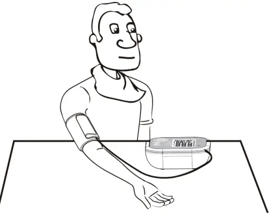 HoMEDiCS BPA 3020 EU Automatic Arm Blood Pressure Monitor - calm down