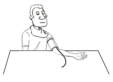 HoMEDiCS BPA 3020 EU Automatic Arm Blood Pressure Monitor - fig 12