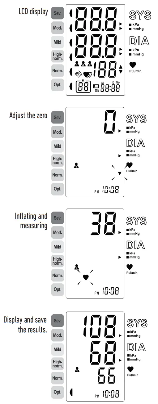 HoMEDiCS BPA 3020 EU Automatic Arm Blood Pressure Monitor - fig 13