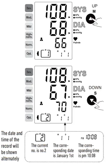 HoMEDiCS BPA 3020 EU Automatic Arm Blood Pressure Monitor - fig 15