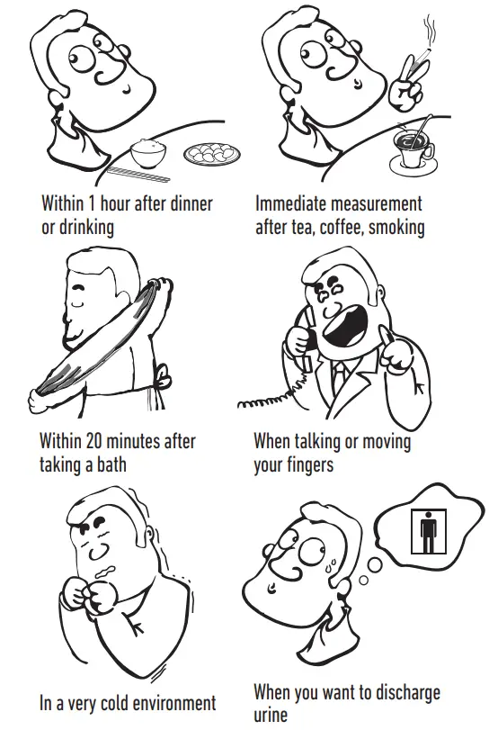 HoMEDiCS BPA 3020 EU Automatic Arm Blood Pressure Monitor - fig 19