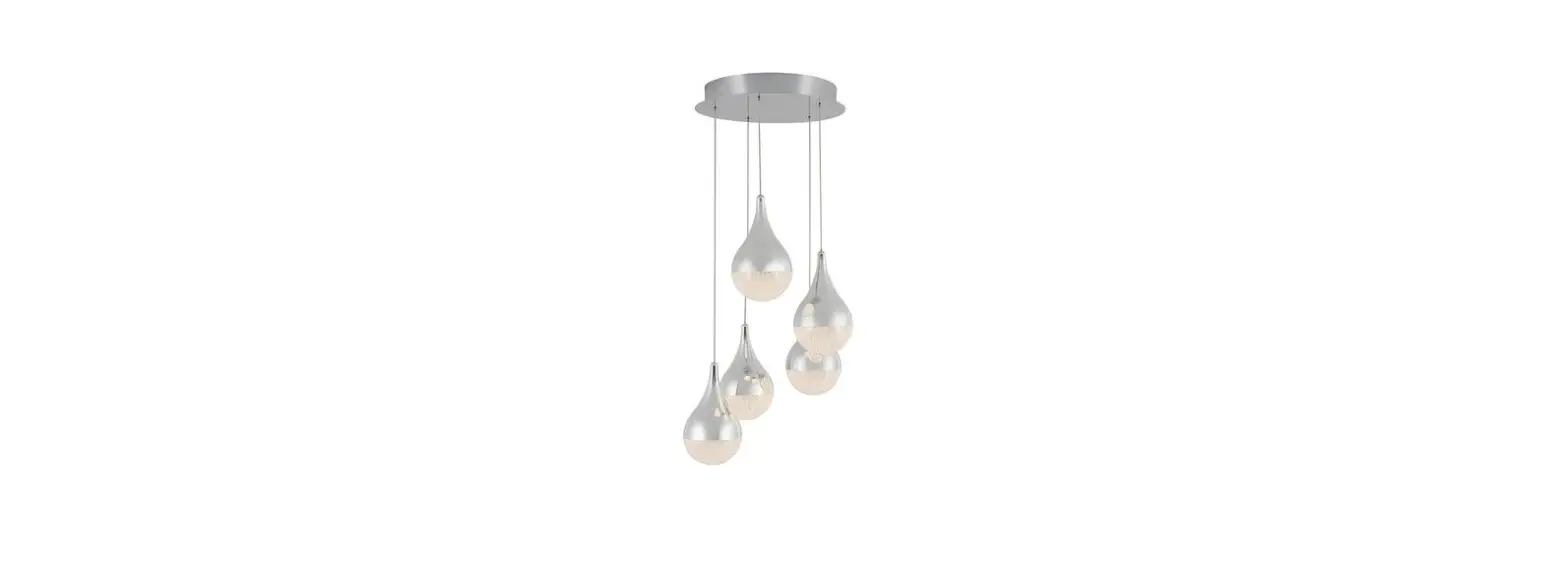 Artika Pdt1-sp Sparkle 1 1-light Led Pendant Instruction Manual