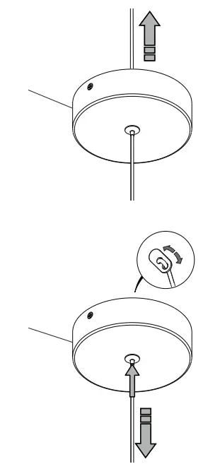 artika PDT1-SP Sparkle 1 1-Light LED Pendant-Fig2