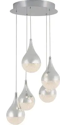 artika PDT1-SP Sparkle 1 1-Light LED Pendant-product